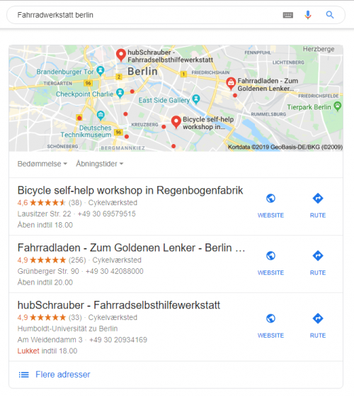 Lokal SEO 